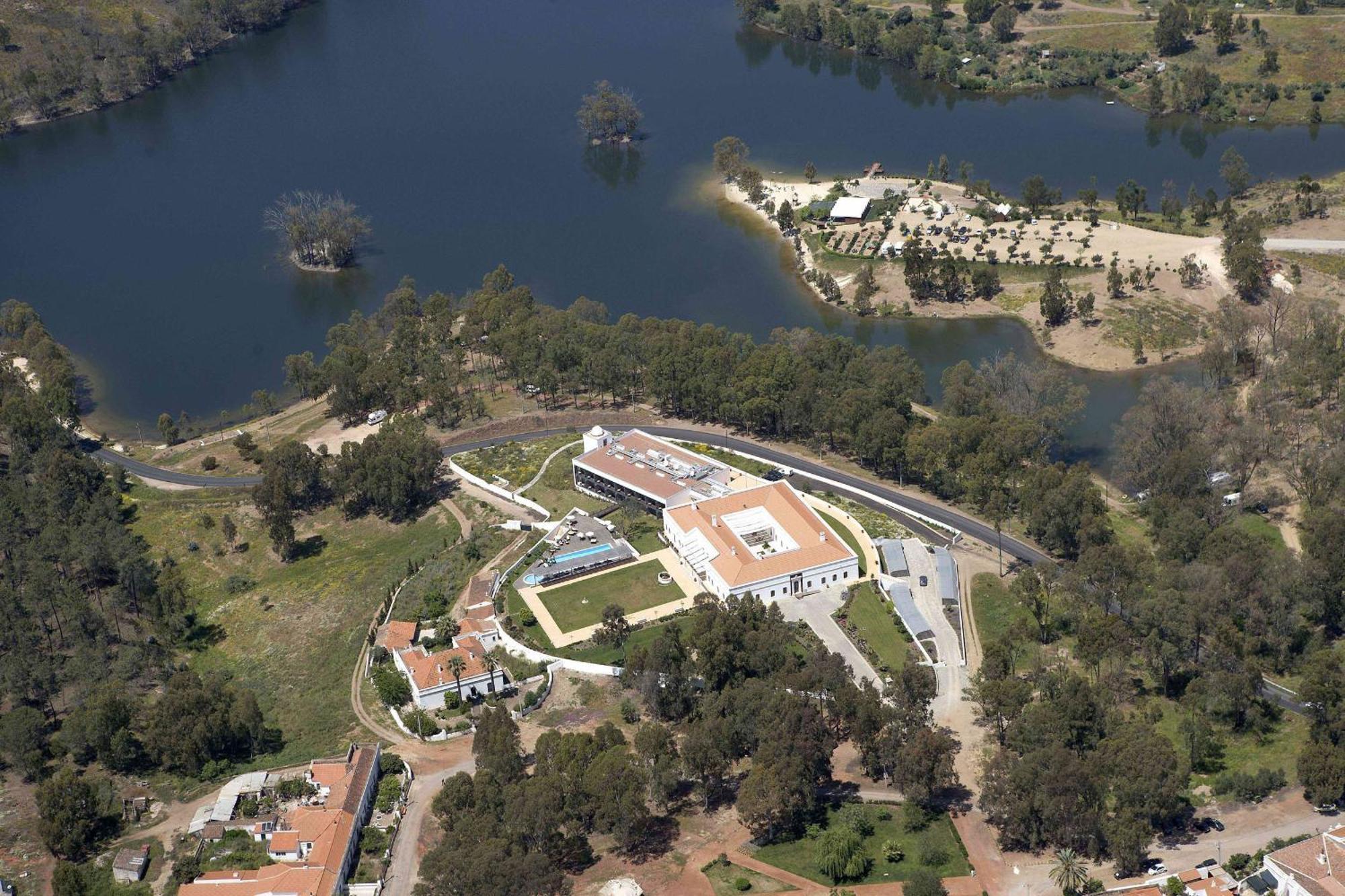 Minas de São Domingos Alentejo Star Hotel - Sao Domingos - Mertola - Duna Parque Resorts & Hotels מראה חיצוני תמונה